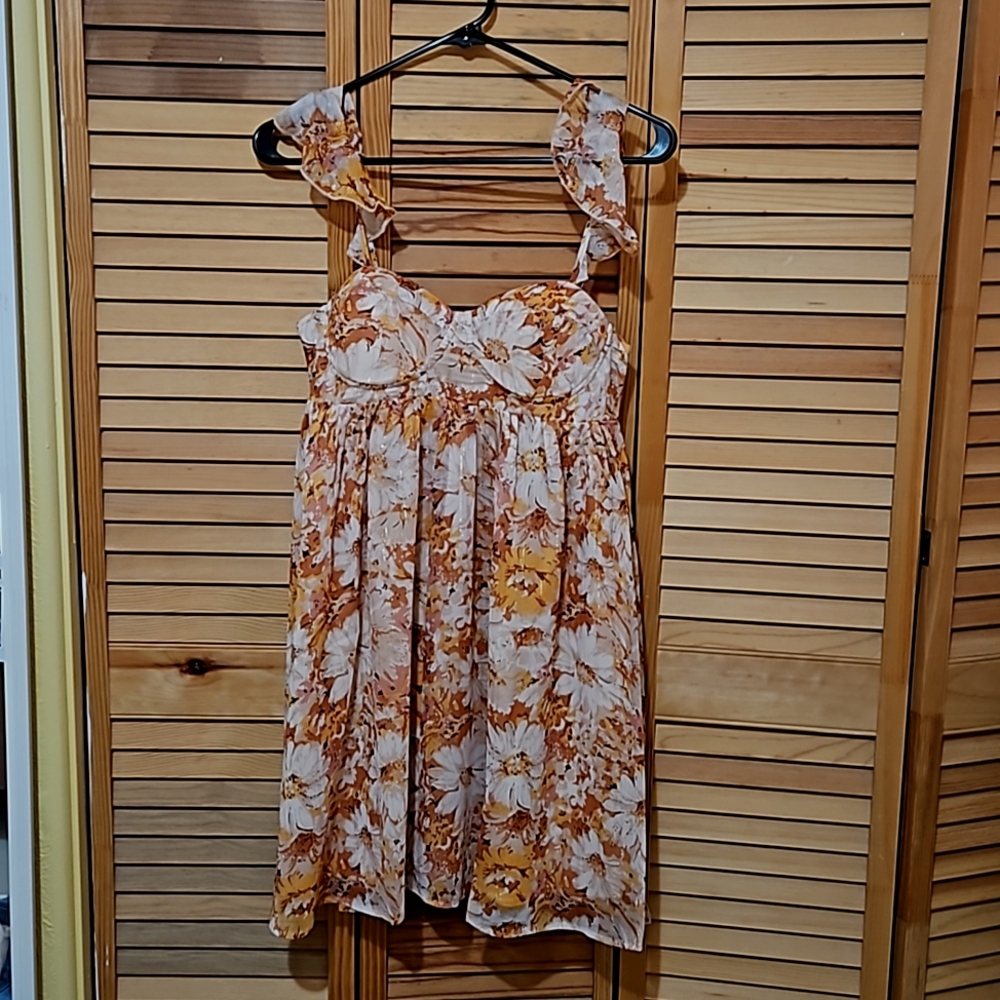 A dress that flows